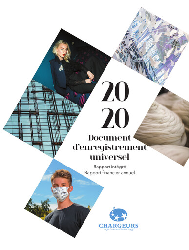 Thumbnail Chargeurs Universal Registration Document 2020