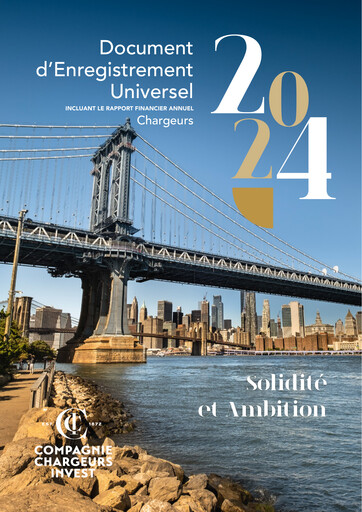 Thumbnail Chargeurs Universal Registration Document 2024