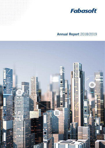 Thumbnail Fabasoft Annual Report 2018