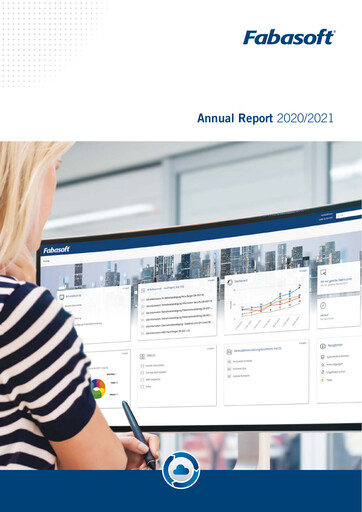Thumbnail Fabasoft Annual Report 2020