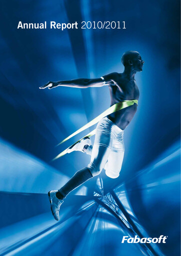 Thumbnail Fabasoft Annual Report 2010-2011