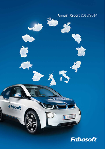 Thumbnail Fabasoft Annual Report 2013-2014