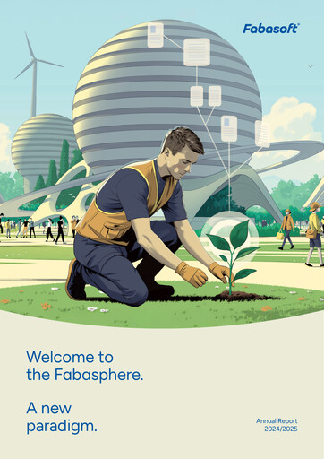 Thumbnail Fabasoft Annual Report 2024-2025