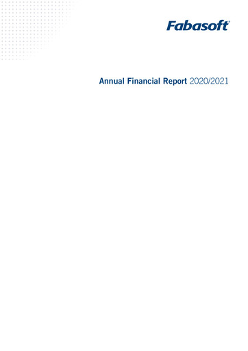 Thumbnail Fabasoft Financial Report 2020-2021