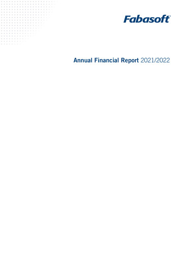 Thumbnail Fabasoft Financial Statement 2021-2022
