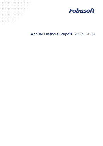 Thumbnail Fabasoft Financial Statement 2023-2024