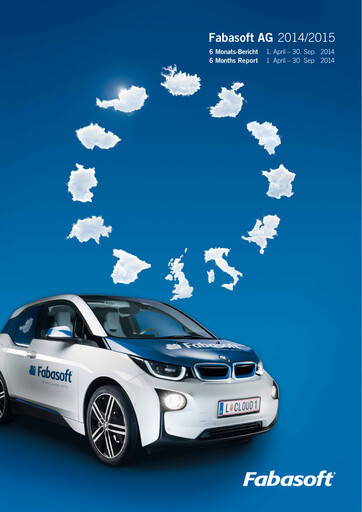 Thumbnail Fabasoft Half-year Report 2014-2015