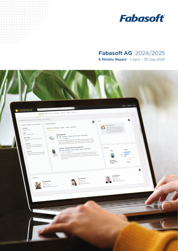 Thumbnail Fabasoft Half-year Report 2024-2025