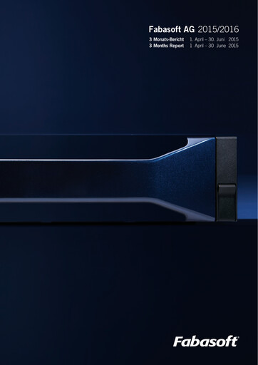Thumbnail Fabasoft Quarterly Report 2015-q1