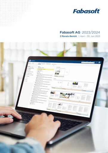 Thumbnail Fabasoft Quarterly Report 2023-q1