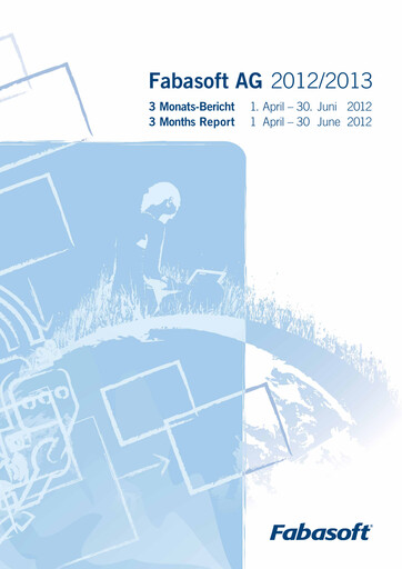 Thumbnail Fabasoft Quarterly Report 2012-q1