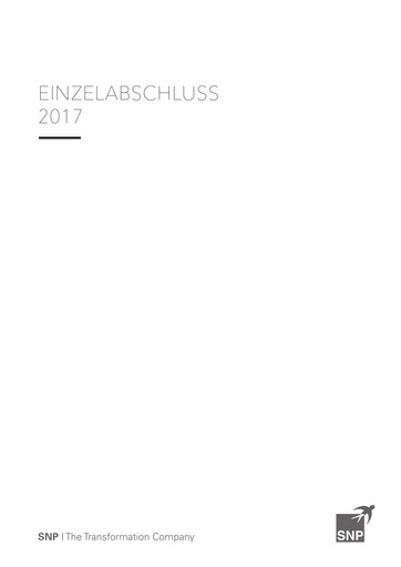 Thumbnail SNP Schneider-Neureither & Partner Financial Statement 2017