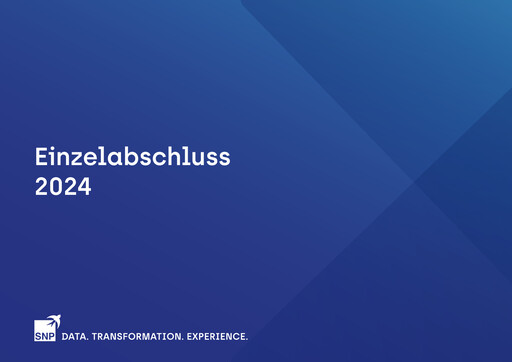 Thumbnail SNP Schneider-Neureither & Partner Financial Statement 2024