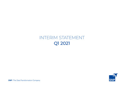 Thumbnail SNP Schneider-Neureither & Partner Quarterly Report 2021-q1