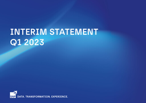 Thumbnail SNP Schneider-Neureither & Partner Quarterly Report 2023-q1