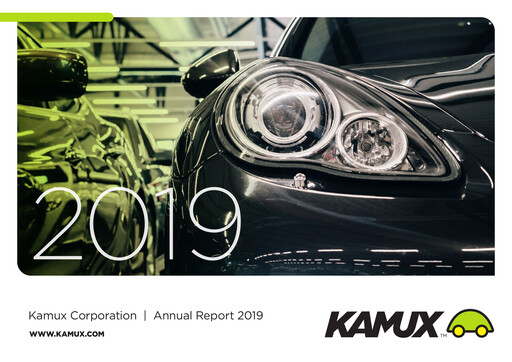 Thumbnail Kamux Annual Report 2019
