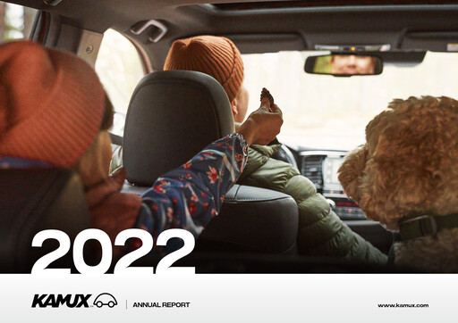 Thumbnail Kamux Annual Report 2022