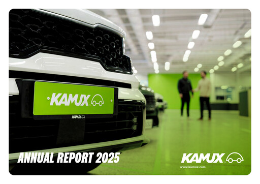 Thumbnail Kamux Annual Report 2025
