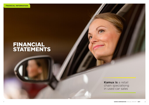 Thumbnail Kamux Financial Statement 2017