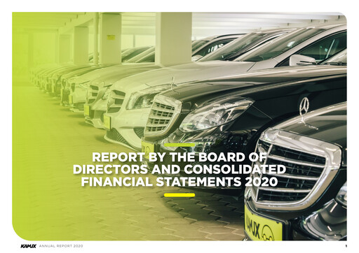 Thumbnail Kamux Financial Statement 2020