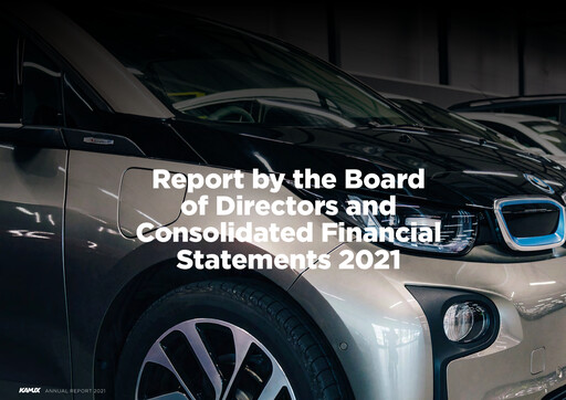 Thumbnail Kamux Financial Statement 2021