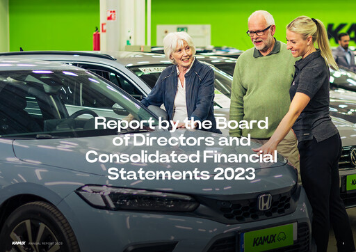 Thumbnail Kamux Financial Statement 2023