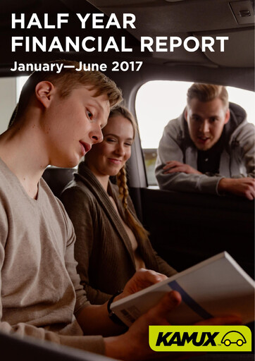 Thumbnail Kamux Half-year Report 2017-h1