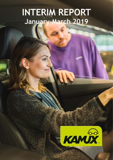 Thumbnail Kamux Quarterly Report 2019-q1