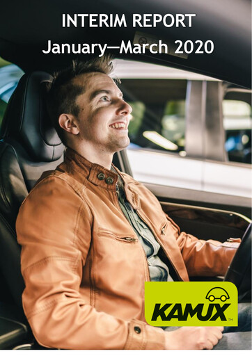 Thumbnail Kamux Quarterly Report 2020-q1