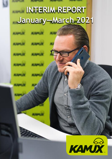 Thumbnail Kamux Quarterly Report 2021-q1