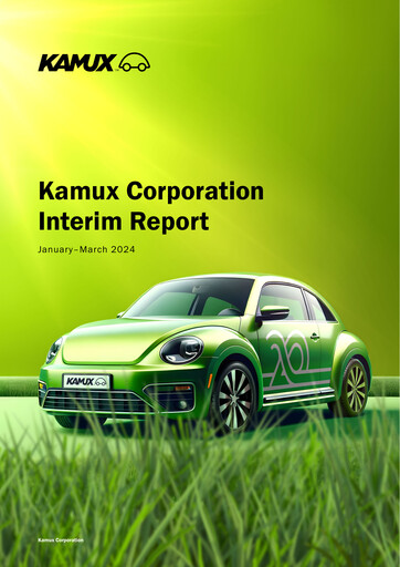 Thumbnail Kamux Quarterly Report 2024-q1