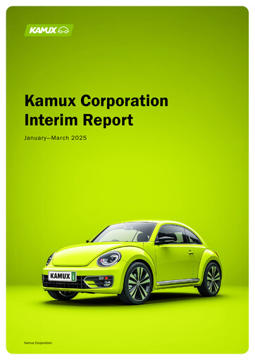 Thumbnail Kamux Quarterly Report 2025-q1