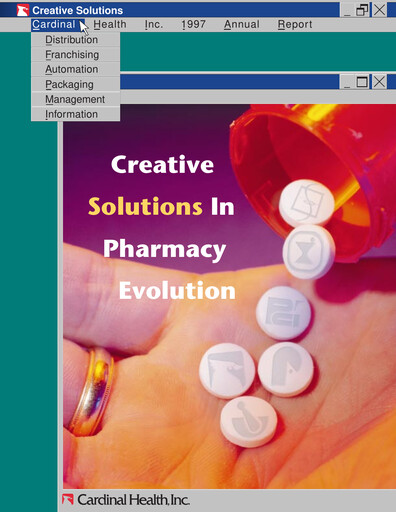Thumbnail Cardinal Health Annual Report 1997