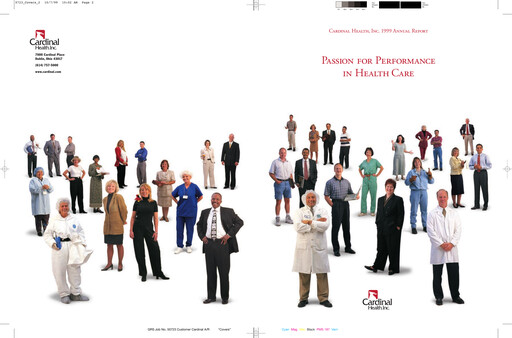 Thumbnail Cardinal Health Annual Report 1999