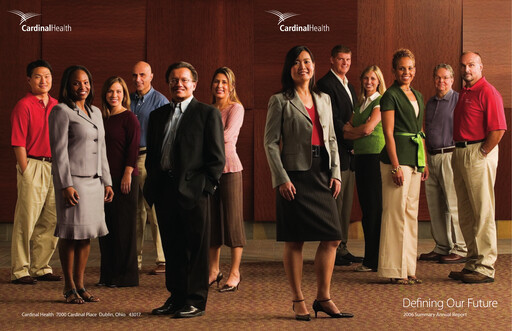 Thumbnail Cardinal Health Annual Report 2006