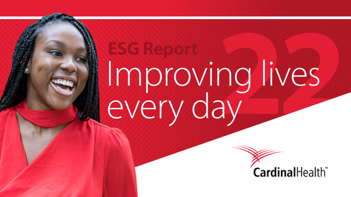 Thumbnail Cardinal Health ESG Report 2022