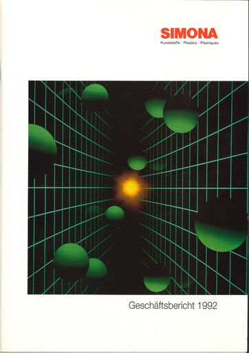 Thumbnail Simona Annual Report 1992
