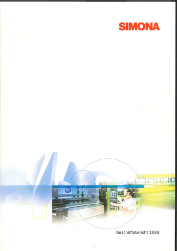 Thumbnail Simona Annual Report 1999