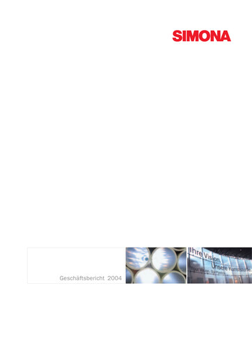 Thumbnail Simona Annual Report 2004