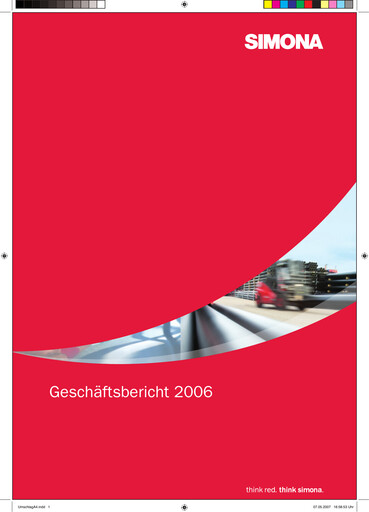 Thumbnail Simona Annual Report 2006