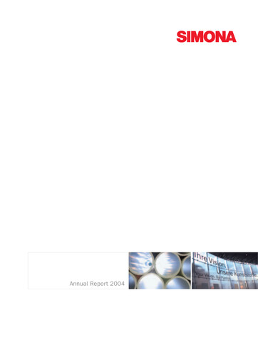 Thumbnail Simona Annual Report 2004