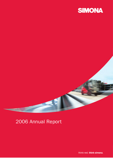 Thumbnail Simona Annual Report 2006