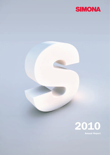 Thumbnail Simona Annual Report 2010