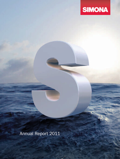 Thumbnail Simona Annual Report 2011