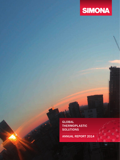 Thumbnail Simona Annual Report 2014