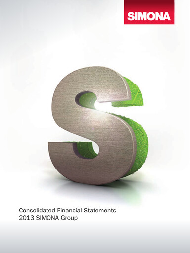 Thumbnail Simona Financial Statement 2013