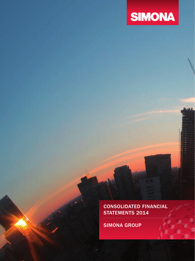 Thumbnail Simona Financial Statement 2014