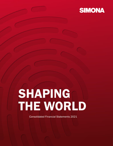 Thumbnail Simona Financial Statement 2021