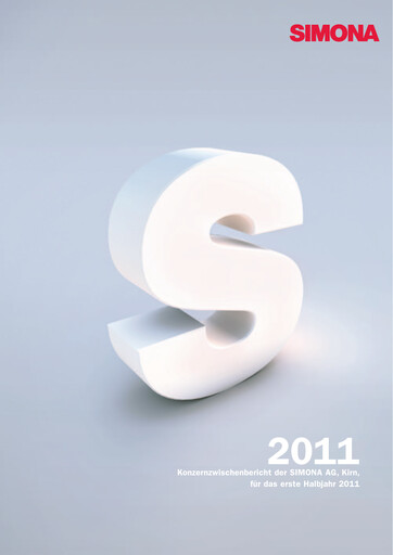 Thumbnail Simona Half-year Report 2011-h1