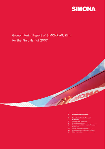 Thumbnail Simona Half-year Report 2007-h1